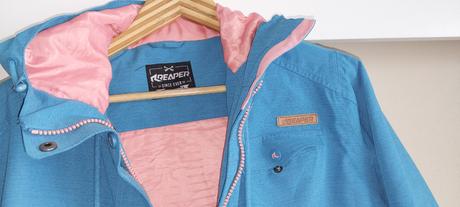 Perfektná lyžiarska bunda zn. reaper l, l