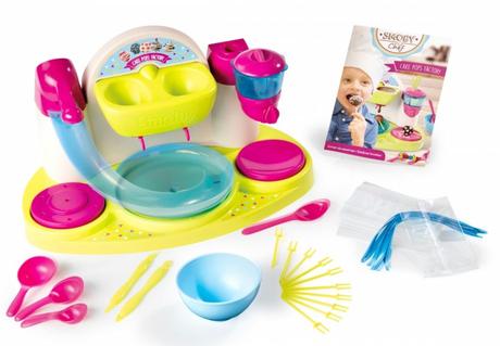 Smoby 312103 kreatívna sada chef na výrobu čokolád, 