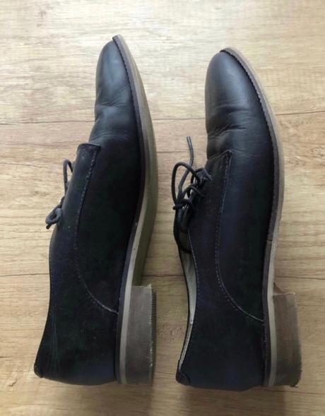 Kožené poltopánky 5th avenue, 38, 38