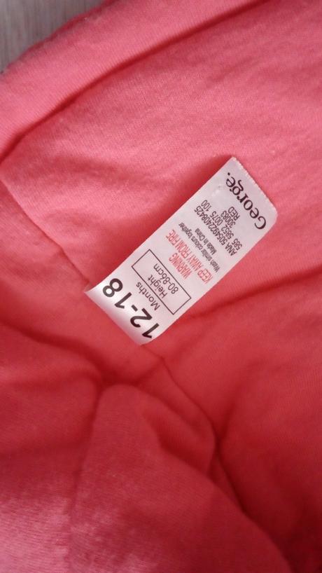 Jarna bundicka 9-12m., george,74