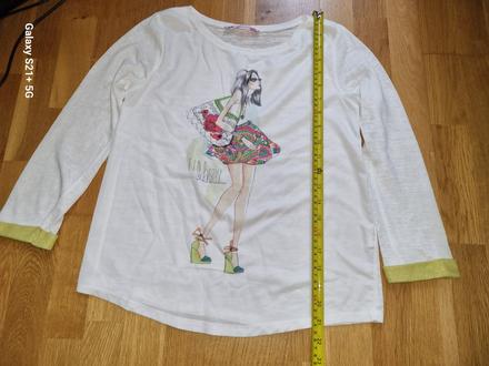 Tričko s dlhým rukávom, xs