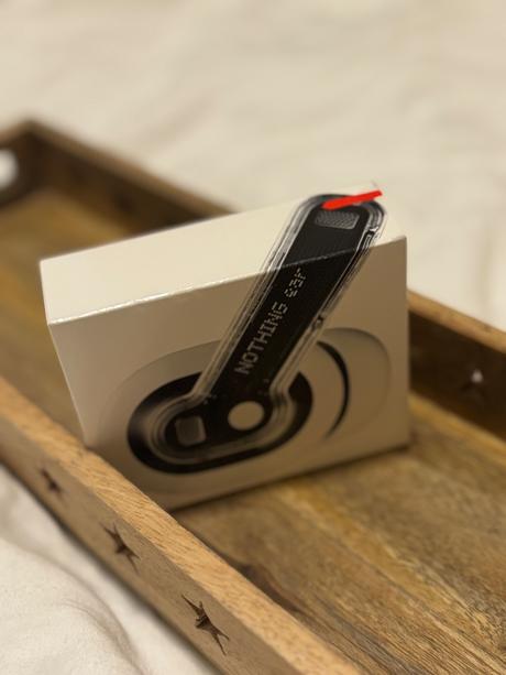 Bezdrôtové slúchadlá nothing ear white b162, 