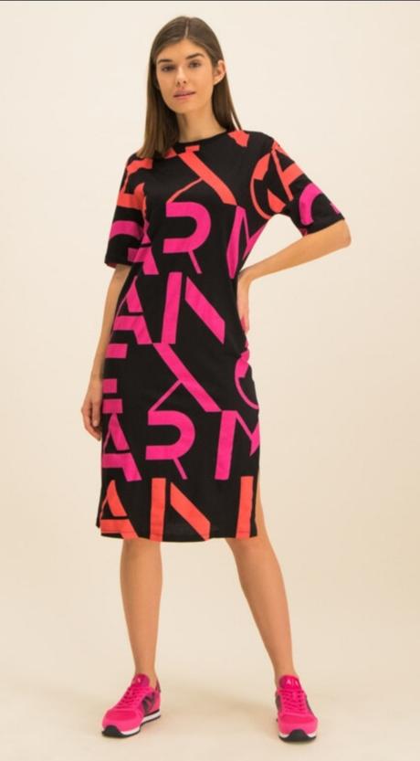 Armani exchange original luxusne maxisaty m/l, armani,m