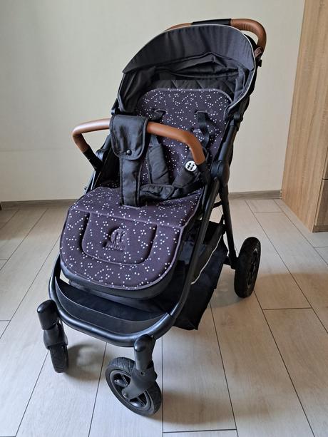 Ako nový_kočík petite&mars move ii + doplnky, petite&mars,petite&mars move