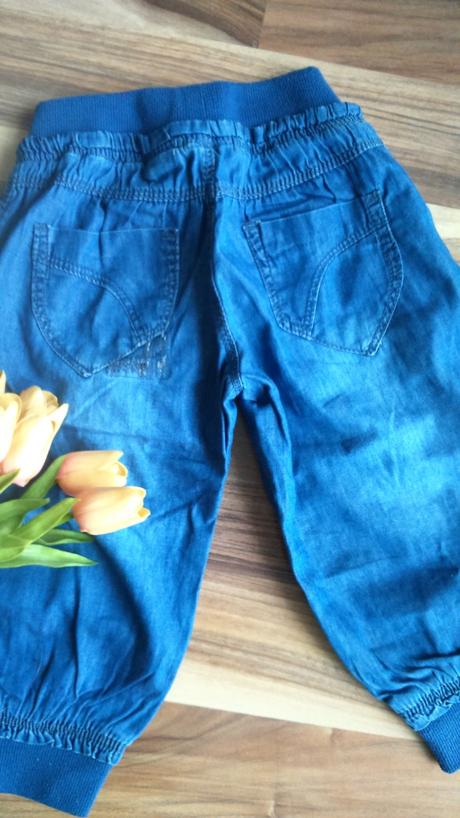 Riflove 3/4 nohavice, lusa,116