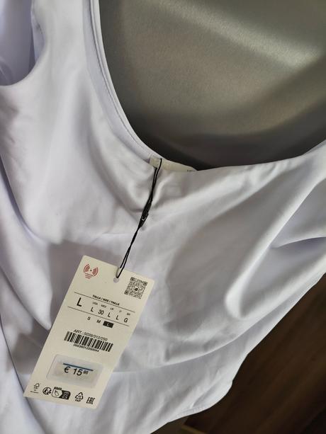 Zara polyamidové body,alebo plavky m-l, zara,l / m