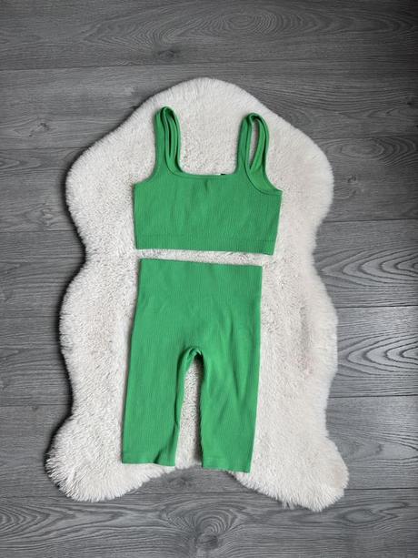 Zeleny komplet/set zara, zara,s