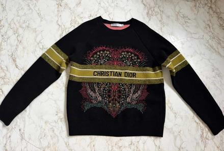 Christian dior knit sweater original, louis vuitton,s