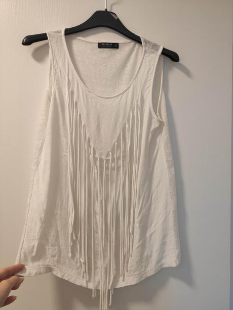 Tricko so strapcami, reserved,xs