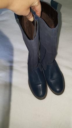 Kožené čižmy, 35