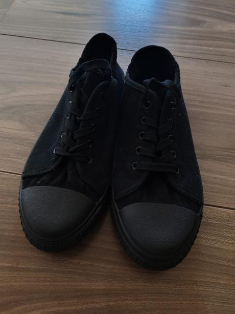 Tenisky plátené dievčenské, 38