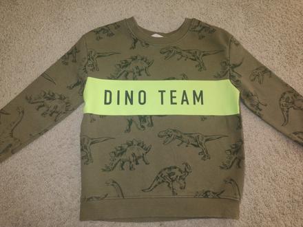 Dino mikinka, h&m,98