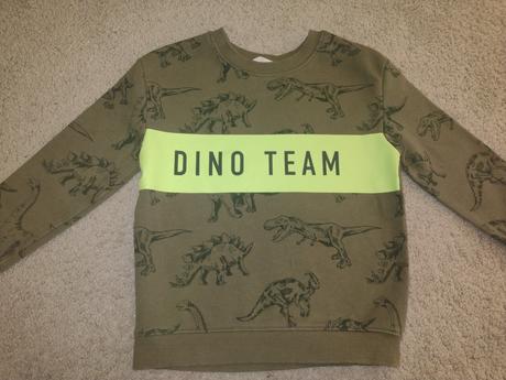 Dino mikinka, h&m,98