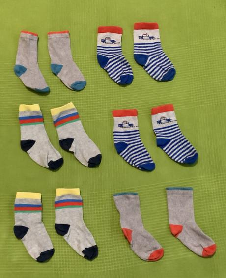 Ponožky next, veľ 23-26, next,23