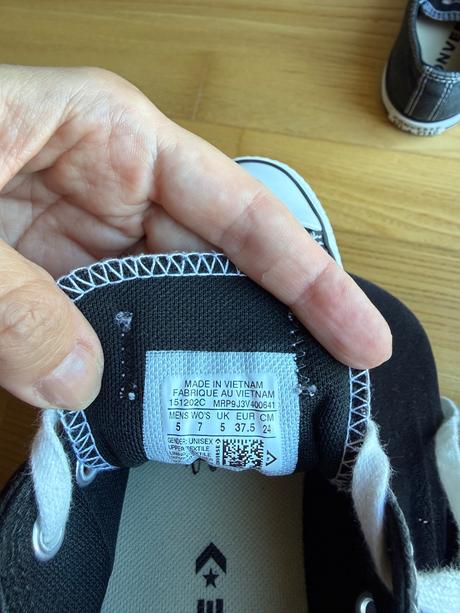 Tenisky convers 24,5cm, converse,37