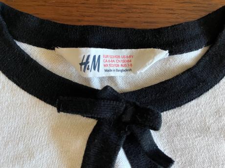 Elegantné bolerko 122/128, h&m,122