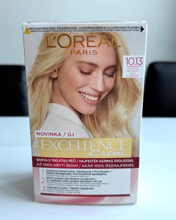 Loreal paris excellence creme farba na vlasy 10.13,