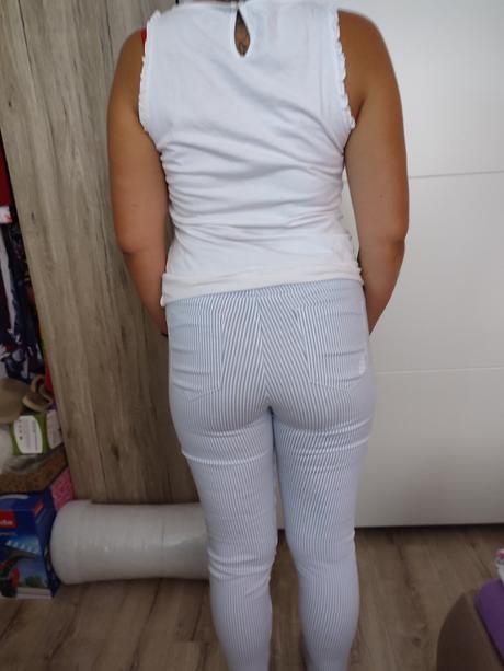 Nohavice z pasikmy beloved, 42