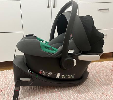 Cybex aton b2 i-size + base one, cybex