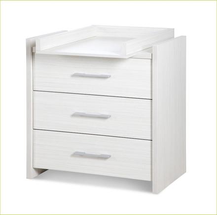 Komoda amelia biela,