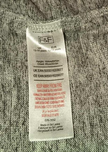 Prechodné šaty unicorn, f&f,164