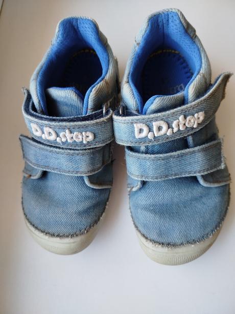 Barefoot plátenky d.d.step, d.d.step,28