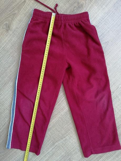 Chlapcenske hrube teplaky, velkost 116, 116