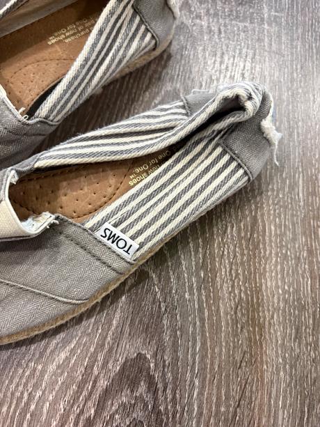 Toms štylove espadrilky č.35, 35