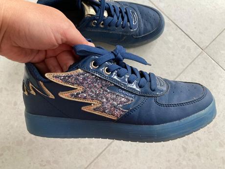 Svietiace tenisky geox, geox,37