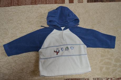 Flísová mikina veľ. 74, timbuktoo,74