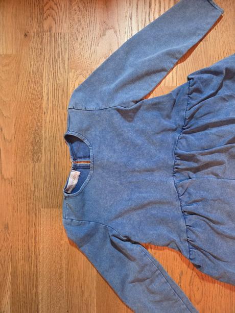 Dievčenské bavlnené šaty, 128