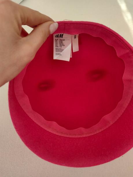 Klobúčikova ciapka, h&m,122