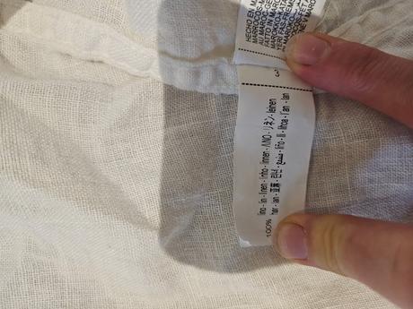 Lanová košeľa zara, zara,152