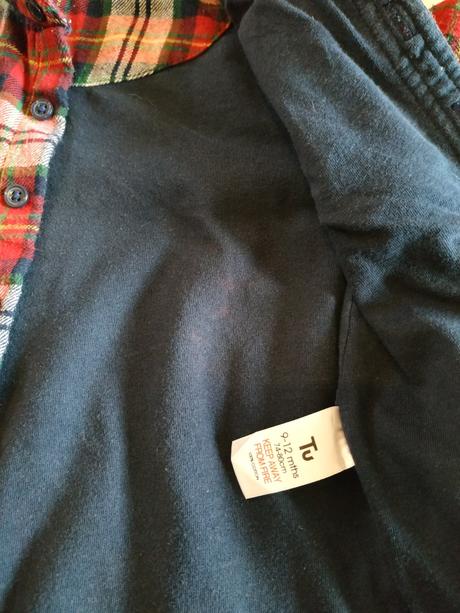 Zateplená košeľa, 80