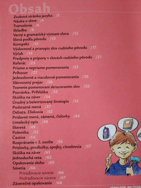 Slovenský jazyk 8,