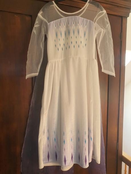 Kostým frozen elza, 