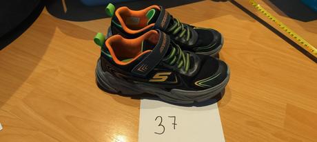 Chlapčenské botasky, skechers,37