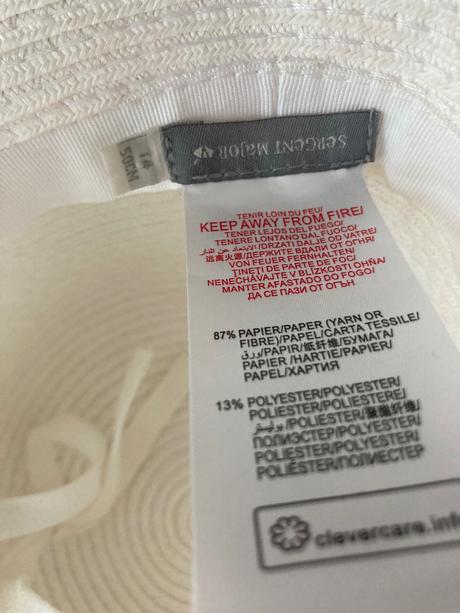 Slamený klobúk, sergent major,50