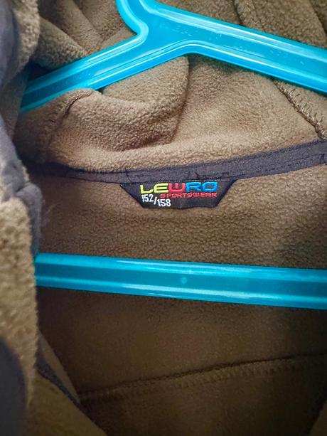 Lewro softshell bunda 152-158, lewro,152