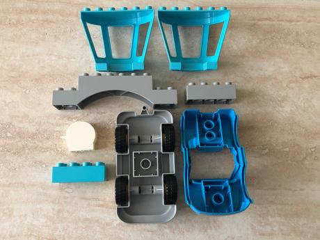 Lego duplo jurský svet (jurassic word), top stav, 