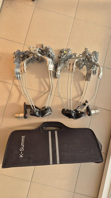 Predám snehové reťaze konig/thule k summit k55 xl,