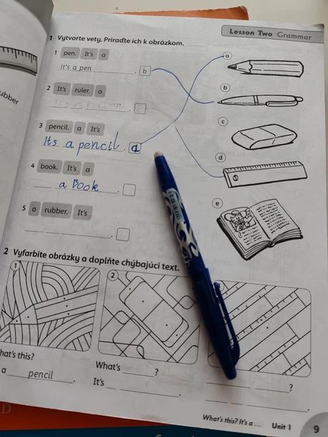 Anj pre 3. ročník family and friends pracovný zošt, 