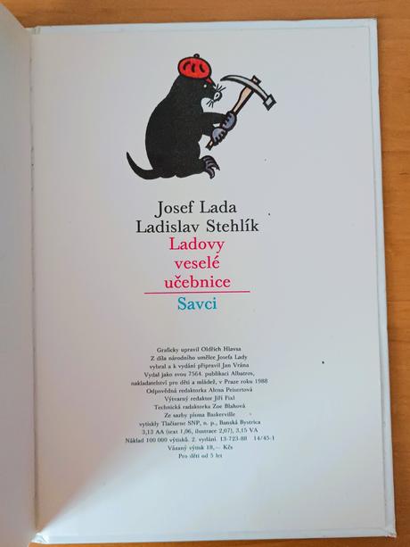 Josef lada - savci (1977), 