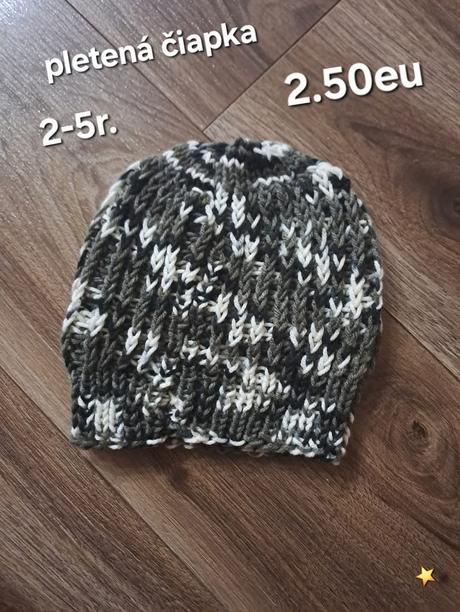 Pletená čiapka, 92