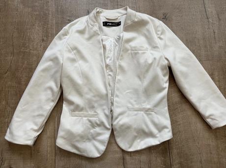 Biele sako, new yorker,s