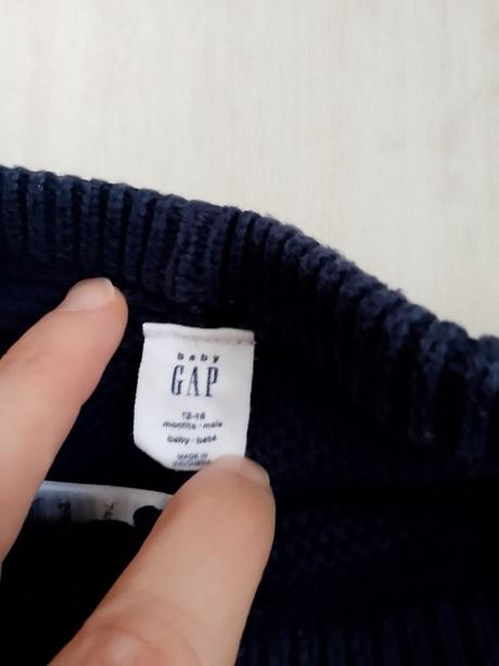 Teple nohavice, gap,86