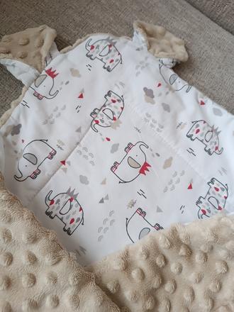 Deka, perinka, vankúsik motylik, 