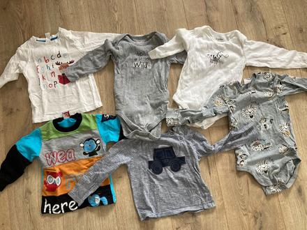 Balik oblecenia - 12-18mesiacov, 86–98