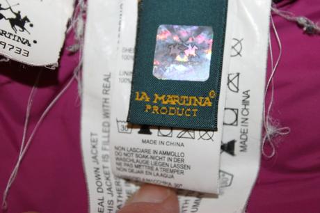 Dámska zimná bunda la martina v. l/xl, l