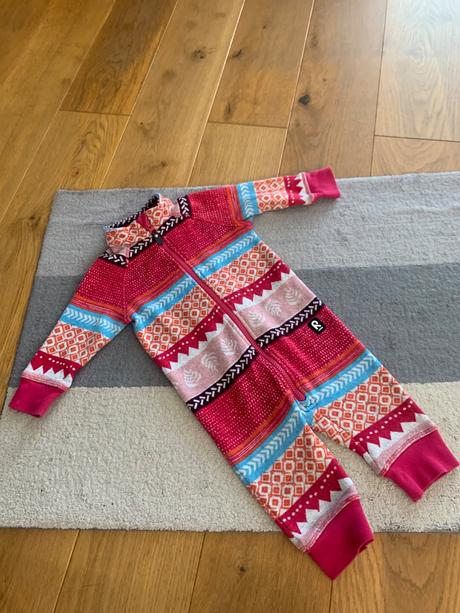 Reima flísový overal, druhá vrstva 74-80, reima,74